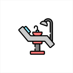 vector illustration of a computer mouse