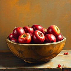 bowl of cherries