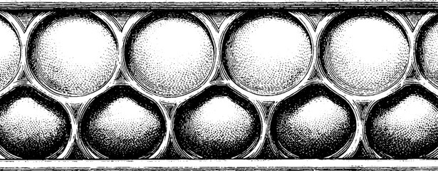 Perforated metal sheet texture with dot holes for industrial design and architectural patterns