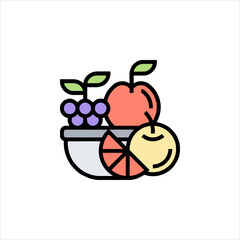 fruit and berries