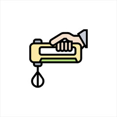 vector illustration of a icon