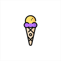 ice cream cone