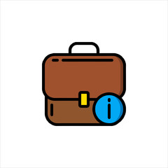 travel suitcase icon