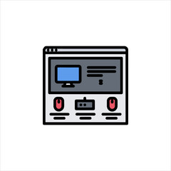 calculator icon vector illustration