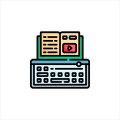 radio icon vector illustration