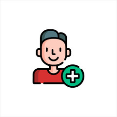 man with a key
