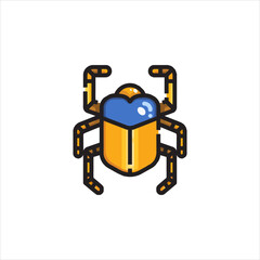 robot vector illustration