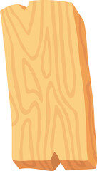 Cartoon stacked trunk. Wooden trunk cutting tree timbers materials, cut wood log lumber piece logging trees stump board hardwood construction material neat vector illustration of trunk lumber