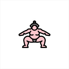 frog on a white background