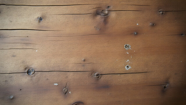 Rustic wood texture with natural imperfections and character