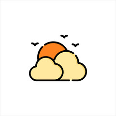 vector illustration of bread