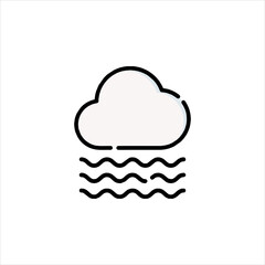 weather icon vector illustration