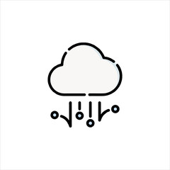 cloud computing concept