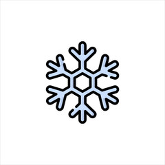 snowflake vector illustration
