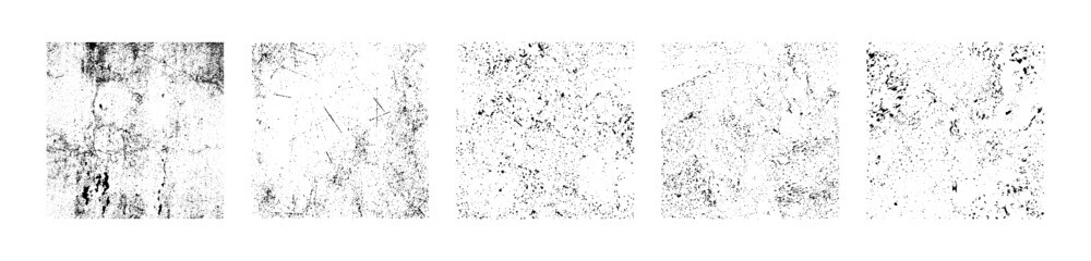 Overlay textures collection. Abstract overlay textures.