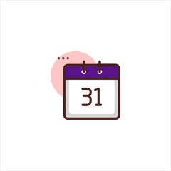 desktop calendar icon