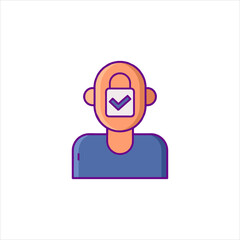 man with speech bubble