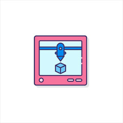 icon of a man with a pointer