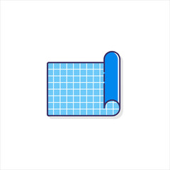 vector icon of a computer mouse