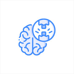 abstract blue background