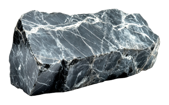 Natural marble stone texture quarry isolated geology concept isolated on transparent background