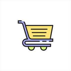 shopping cart icon