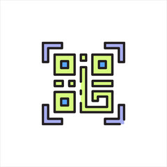 vector qr code