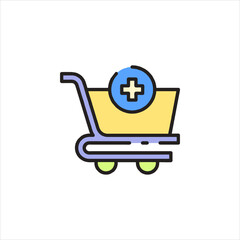 shopping cart icon