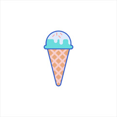 ice cream cone