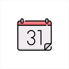 vector calendar icon