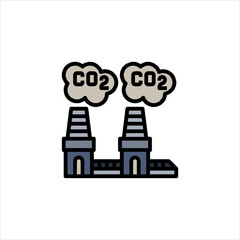 vector illustration of a head