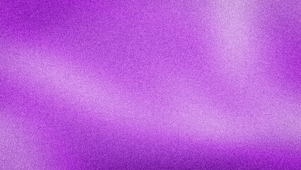 Luminous 4K abstract background showcasing vibrant purple and magenta hues with soft light transitions and distinct grainy texture. Ideal for modern artistic designs