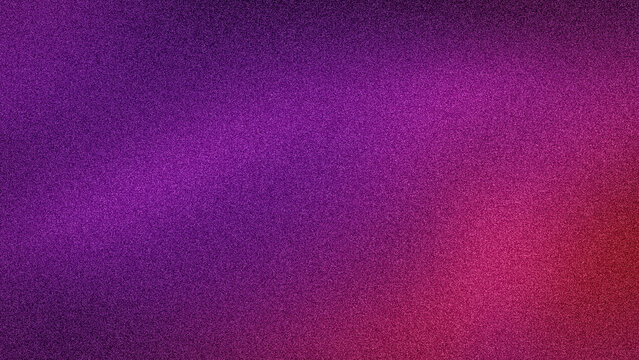 Vibrant 4K abstract background blending rich purple and energetic pink-red hues with a distinct grainy texture. Ideal for bold digital designs and expressive wallpapers