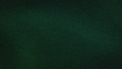 Moody 4K abstract background showcasing deep forest green hues with a subtle dark gradient and a distinct grainy texture. Ideal for elegant web designs and sophisticated wallpapers