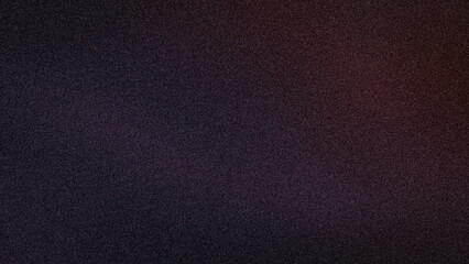 Intense 4K abstract background with a mysterious blend of deep purple, dark brown, and hints of fiery red, featuring a prominent grainy texture. Perfect for bold digital designs