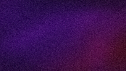 Vibrant 4K abstract background showcasing rich purple and magenta hues with a dark gradient and a prominent grainy texture. Perfect for bold digital designs and mysterious themes