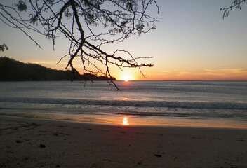 Beach Sunset