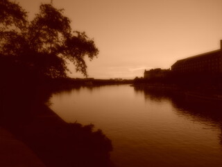 Sunset
