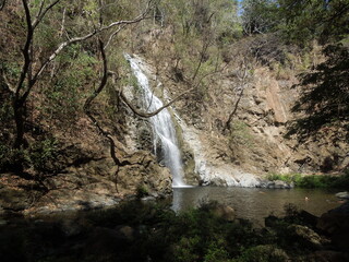 Costarican waterfall