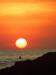 Sunset