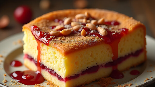 ramadan special cake professional advertising food photography