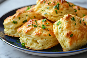 Freshly baked scone generative AI