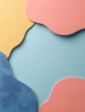 Abstract Textured Paper Layers - Design for Posters, Backgrounds, and Graphic Art Projects