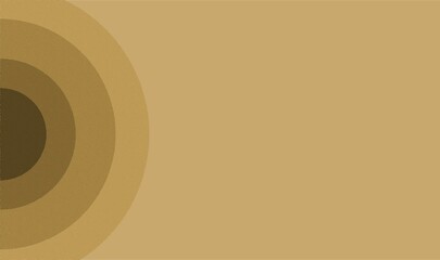 Golden circle pattern on a light orange gradient, a vintage abstract vector illustration perfect for retro blank banner backgrounds