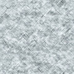A highly detailed, seamless, and tileable texture of a grey and white abstract fabric with diagonal lines, creating a dynamic and modern visual effect.