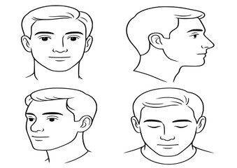 vector illustration of a man