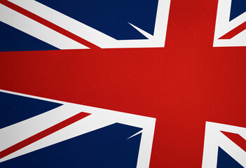 UK flag background abstract creative