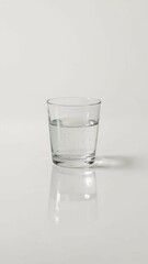 glass of water