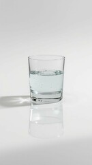 glass of water