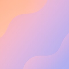 Abstract Gradient Background with Soft Pastel Colors